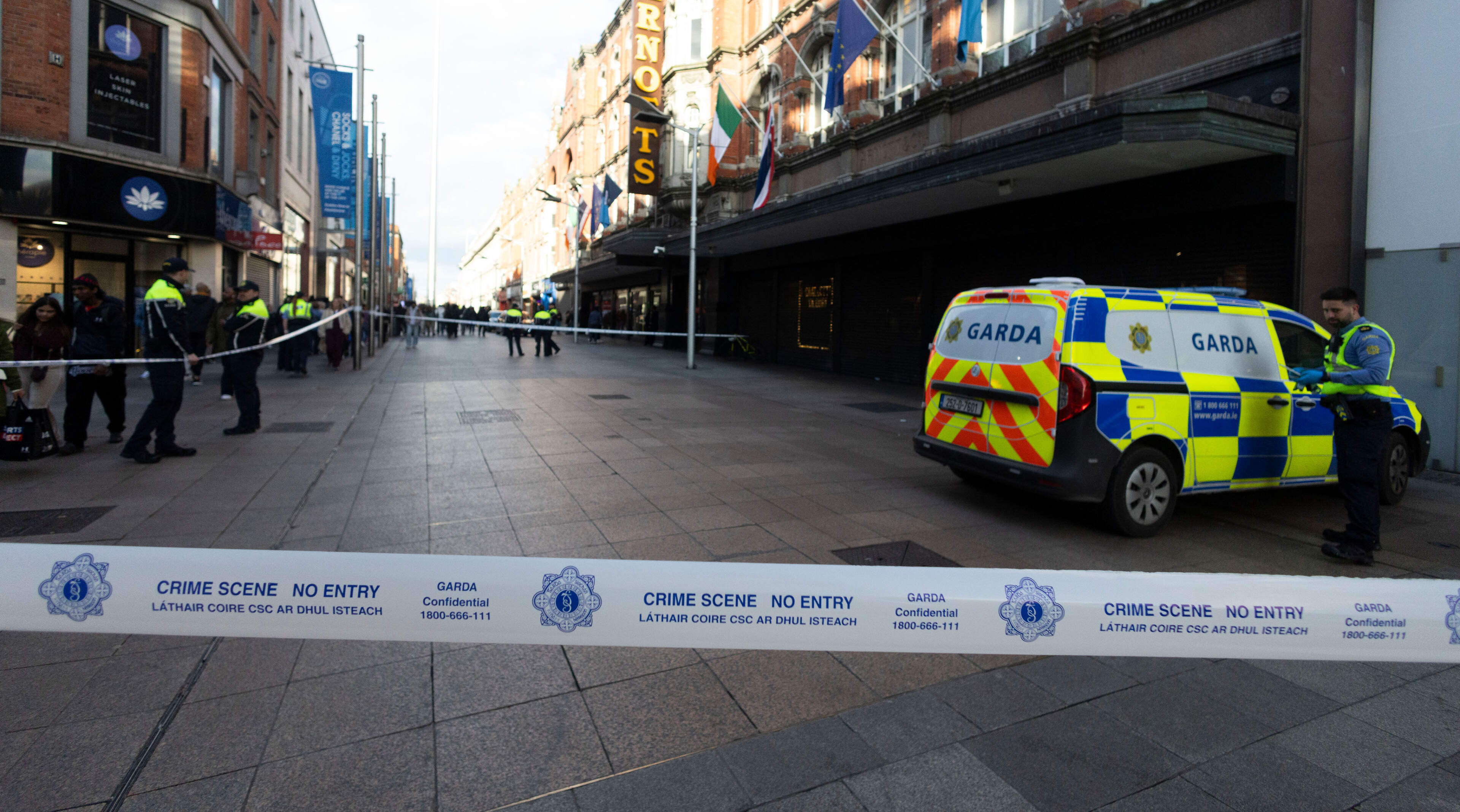 Concerns over ‘excessive force’ used against man who died after alleged shoplifting incident on Dublin’s Henry Street